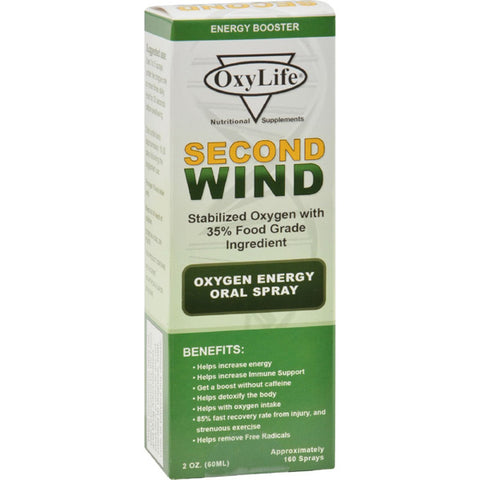 Oxylife Second Wind O2 Mint