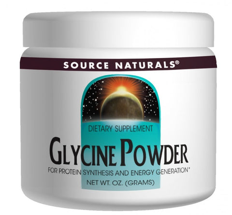 Source Naturals Glycine Powder - 16 oz