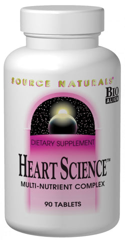 Source Naturals Heart Science - 90 Tablets