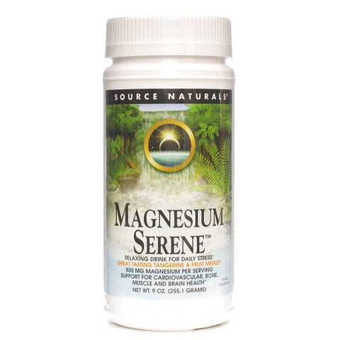 Source Naturals Magnesium Serene Tangerine Flavor