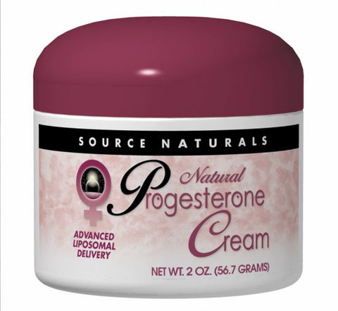 Source Naturals Progesterone Cream