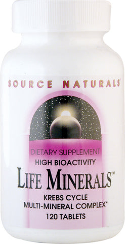 Source Naturals Life Minerals