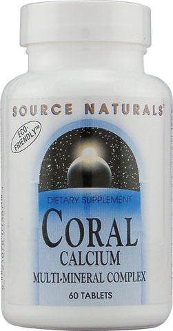 Source Naturals Coral Calcium Multi Mineral Complex