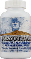 Mezotrace Minerals and Trace Elements Powder