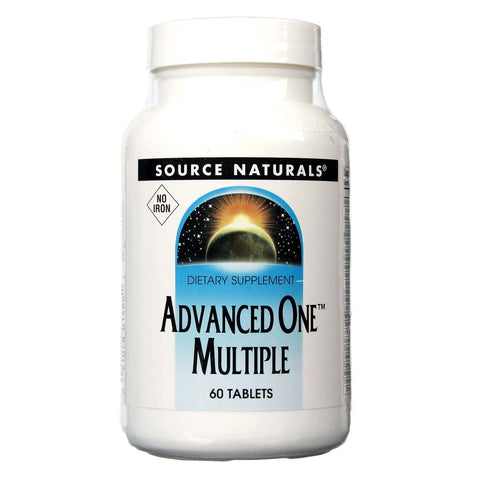 Source Naturals Advanced One Multiple No Iron