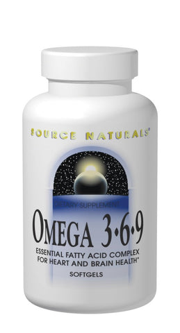 Source Naturals Omega 3 6 9