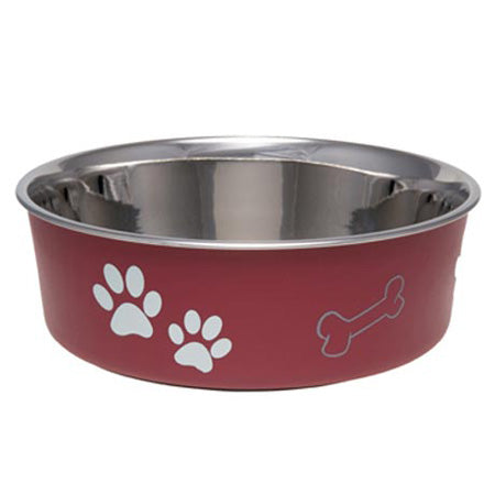 Bella Merlot Pet Bowl Medium - 1 Bowl