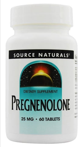 Source Naturals Pregnenolone