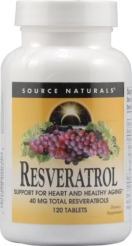 Source Naturals Resveratrol