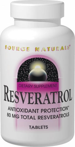 Source Naturals Resveratrol