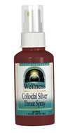 Source Naturals Wellness Colloidal Silver Throat Spray