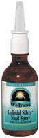 Source Naturals Wellness Colloidal Silver Nasal Spray