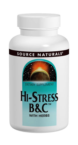 Source Naturals Hi-Stress B&C - 60 Tablets