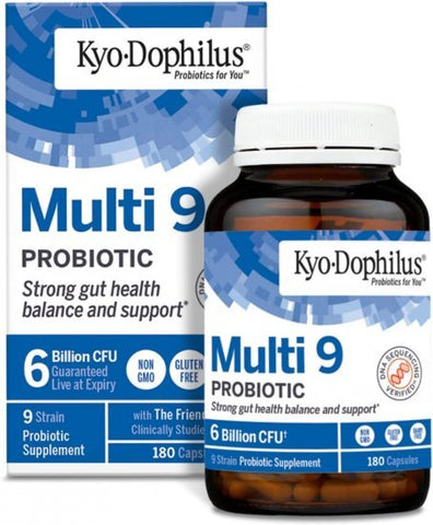 KYOLIC -  Kyo-Dophilus Multi 9 Probiotic   - 180 Capsules