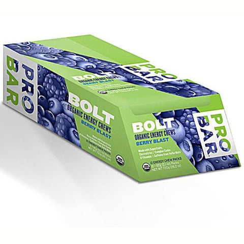 PROBAR - Bolt Organic Energy Chews Berry Blast