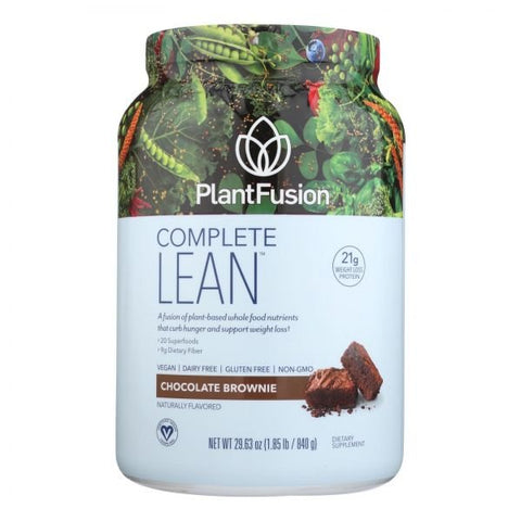 PLANTFUSION - Complete Lean Creamy Chocolate Brownie - 29.6 oz. (840 g)